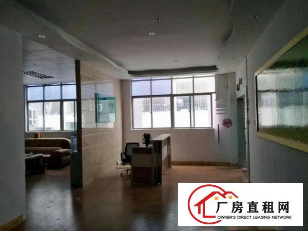 
观兰君子布环观南路旁3楼1000平米带装修厂房出租