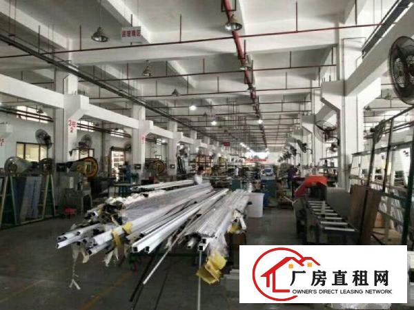 
塘厦靠深圳5万花园式工业园厂房分租