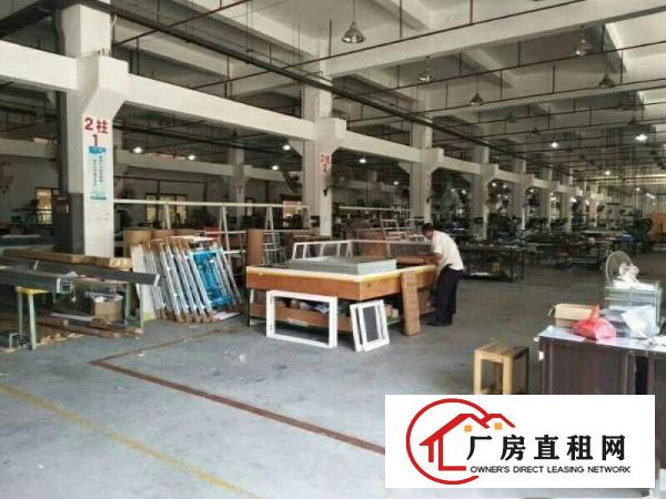 
塘厦靠深圳5万花园式工业园厂房分租