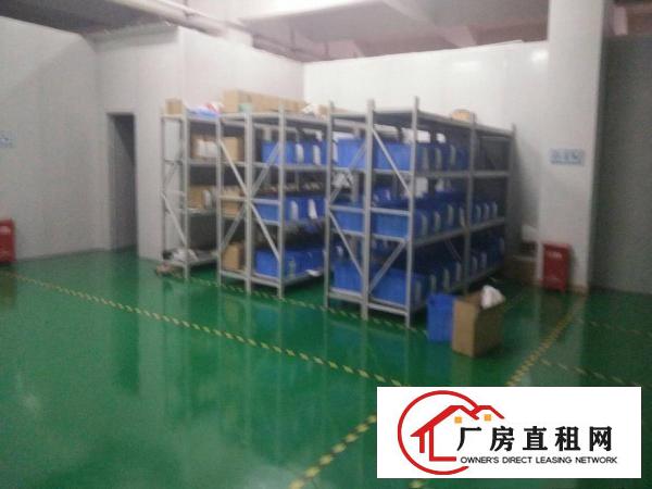 
塘厦高速出口新出豪楼上华装修1300平方米厂房出租