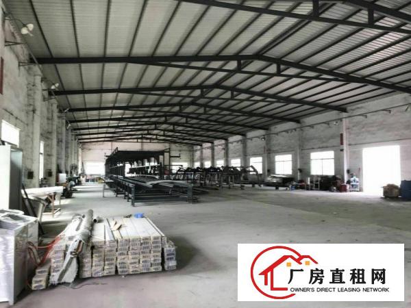 
原房东厂房出租，无公滩