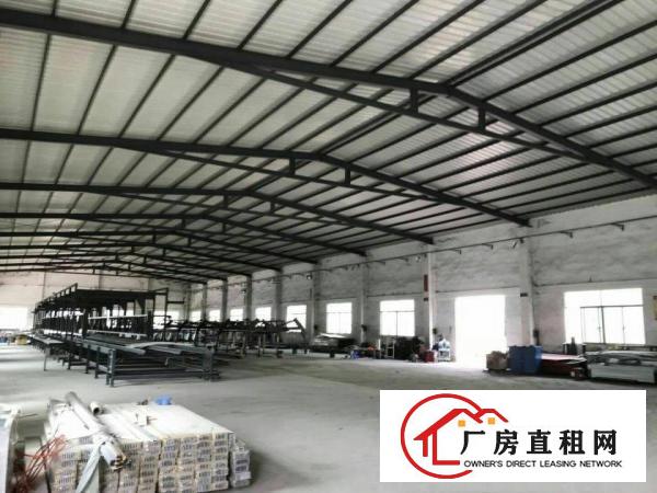 
原房东厂房出租，无公滩