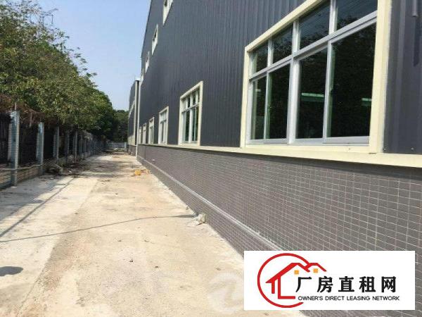 
塘厦新建滴水10米高全新钢构厂房带消防，有国有证