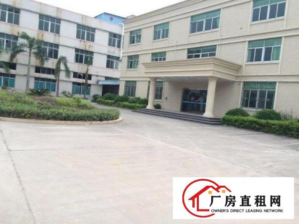 
塘厦莲湖标准一楼1400平出租空地大可整租，分租