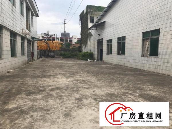 
塘厦大道边独院厂房1500平方空地超大