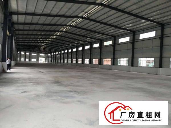 
塘厦靠近深圳新出滴水9米钢构厂房12500