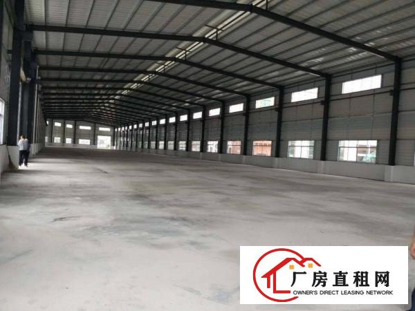 
塘厦靠近深圳新出滴水9米钢构厂房12500
