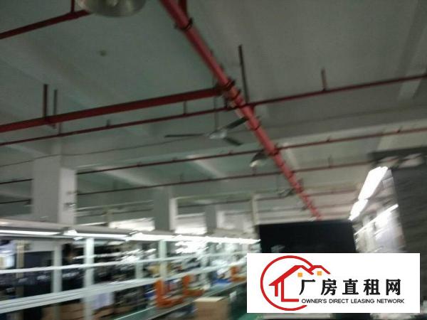 
新出二楼600平方，环境好地理位置佳