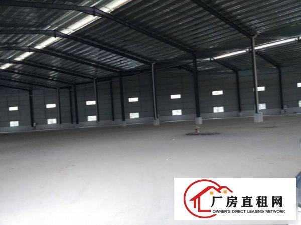 
花园街钢构550平方便宜出租，主线到车间采光好