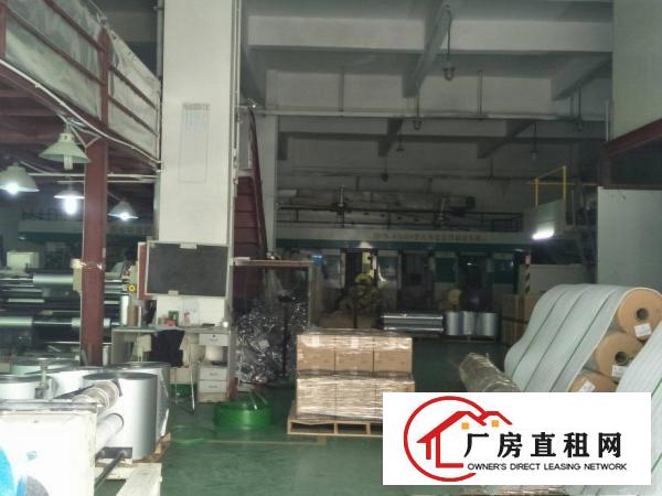 
塘厦科苑城2000平方一楼6米高带装修厂房出租
