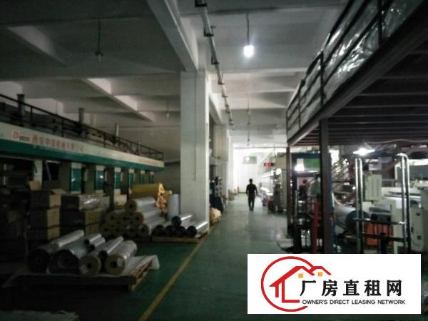 
塘厦科苑城2000平方一楼6米高带装修厂房出租