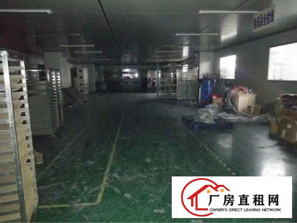 
塘厦现成喷油证3楼1680平方出租