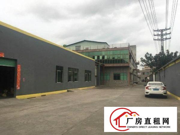 
塘厦128工业区1900平方米工业园2楼厂房招租
