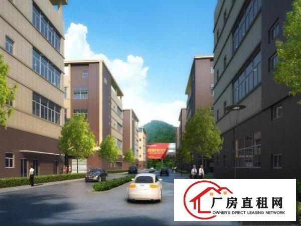 
近高速口16万方全新厂房现房出租可研发办公