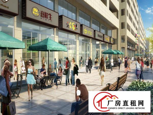 
近高速口16万方全新厂房现房出租可研发办公