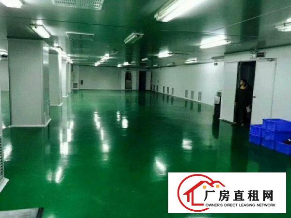 
科苑城工业区标准千级无尘车间大小可分租