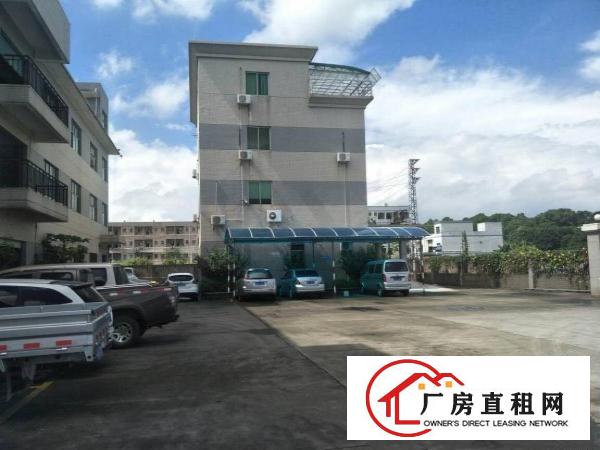 
塘厦高速出口莲湖三楼450平米带装修厂房出租