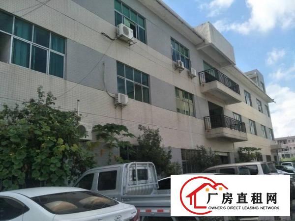 
塘厦高速出口莲湖三楼450平米带装修厂房出租