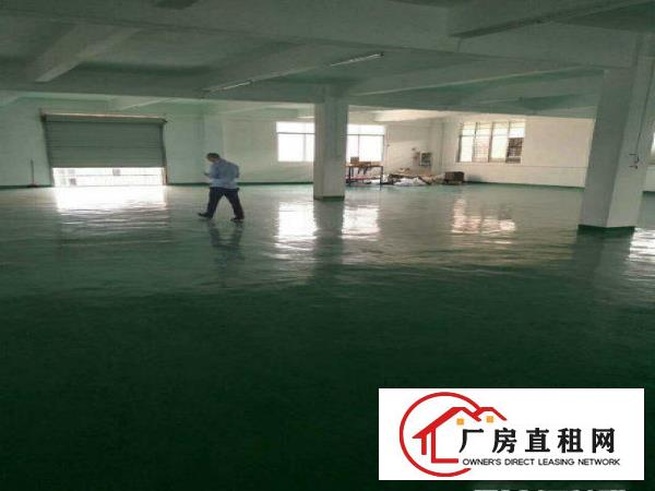 
塘厦高速口附近科苑城楼上750平方，精装修带地坪漆