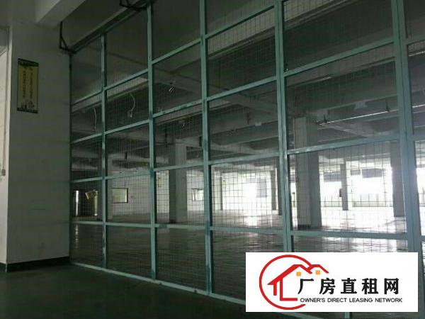 
塘厦新出800平厂房出租，原房东无公摊入驻可生产！