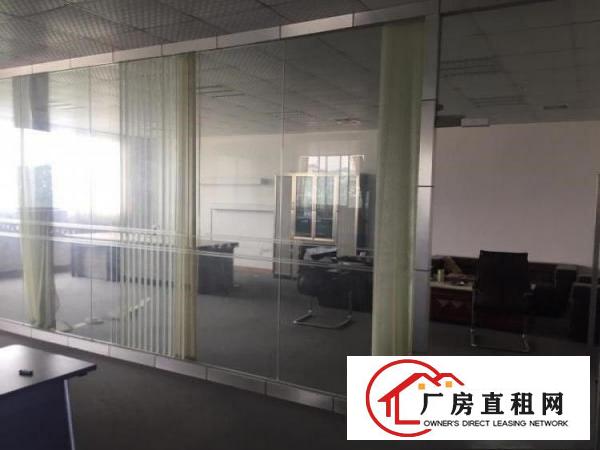
塘厦新出楼上整层带装修厂房1300平出租，可分租