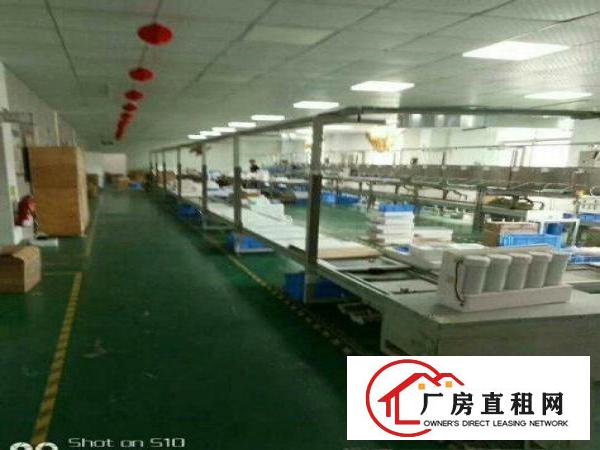 
塘厦新出原房东1200平厂房出租，带地坪漆零公摊