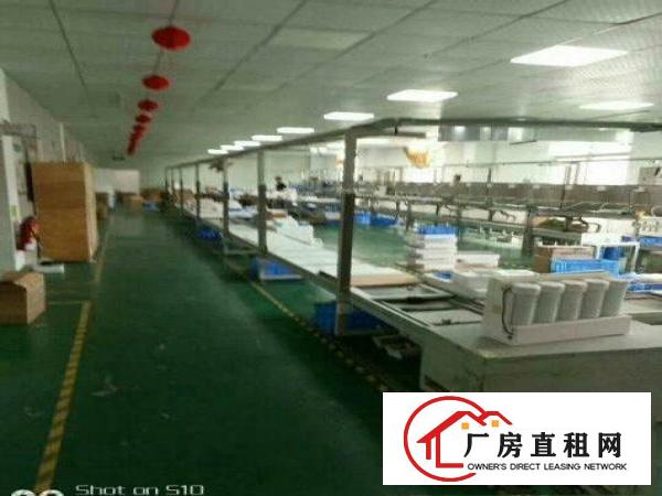 
塘厦新出原房东1200平厂房出租，带地坪漆零公摊