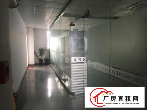 
塘厦新出楼上原房东350平厂房租，周边环境好易招工