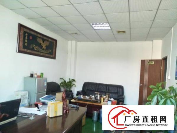 
塘厦楼上新出350平精装修厂房招租原房东带地坪漆