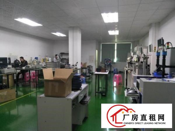 
塘厦楼上新出350平精装修厂房招租原房东带地坪漆