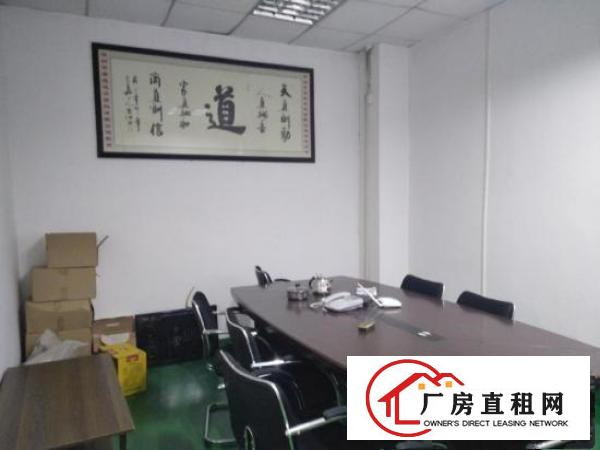 
塘厦楼上新出350平精装修厂房招租原房东带地坪漆