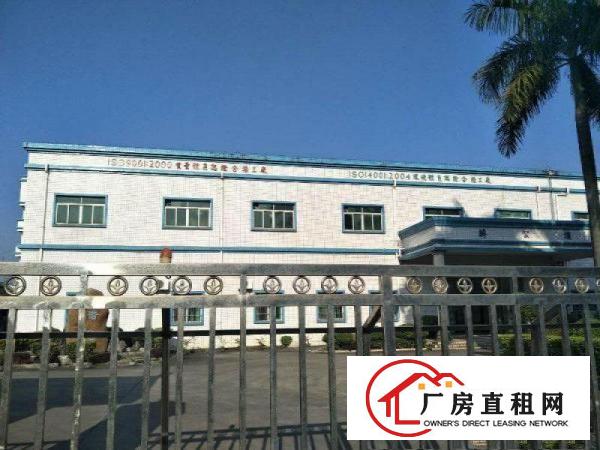 
塘厦科苑城厂房1300平方米厂房，空地超大