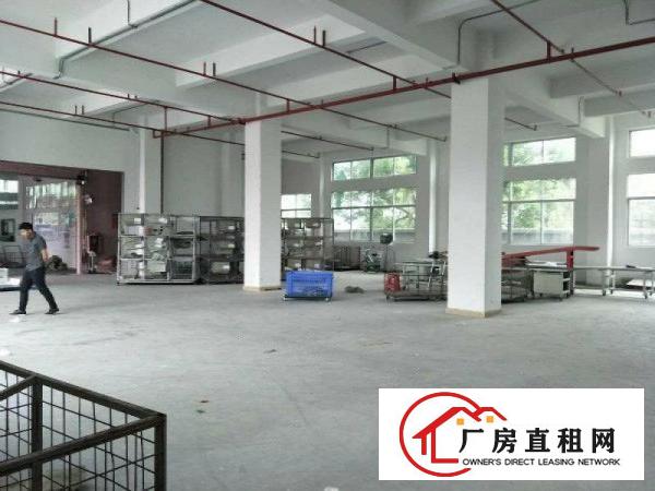 
塘厦莲湖独院二楼三楼950平方可分租现成办公室