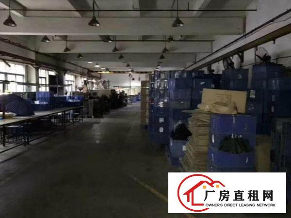 
塘厦镇花园标准厂房一楼二楼各2900平方招租