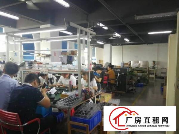 
塘厦新出楼上原房东800平厂房诚意出租，形象好零摊