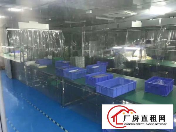 
塘厦桥陇新空出万级无尘车间1300平带豪华装修出租