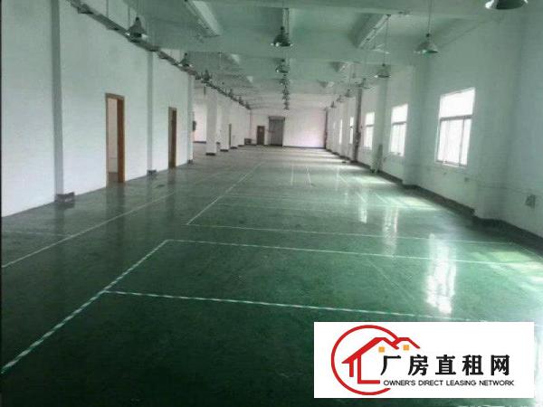 
塘厦电子车间！独院2楼650平方现成装修拎包即生产