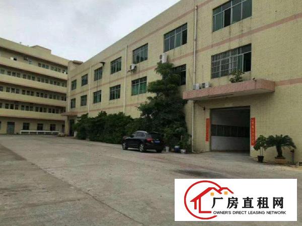 
塘厦电子车间！独院2楼650平方现成装修拎包即生产