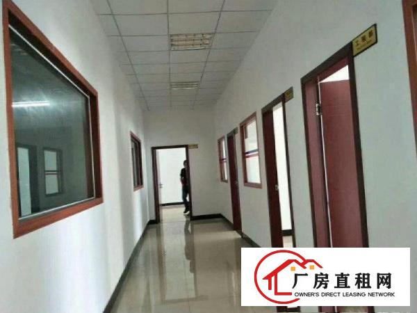 
塘厦高速口标准楼上1000平米带豪华装.消防喷淋！