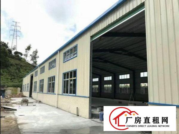 
塘厦大坪全新钢构厂房1000平米出租，价钱好谈！