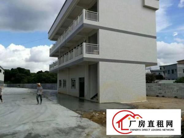 
塘厦横塘2200平米全新独院高10米电力足靠山