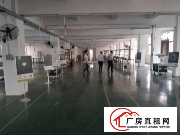 
塘厦高速路口附近带装修1200平厂房出租，原房东