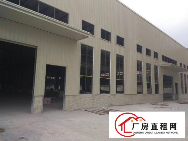 
塘厦镇独院钢构厂房8600平方，滴水8米，交通便利