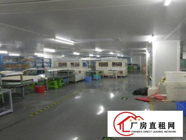
塘厦科苑城千级无尘车1500平方搬进即开工