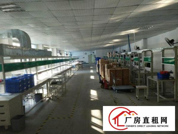 
塘厦128工业区标准2楼850平方现成装修采光好