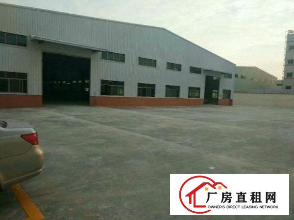 
塘厦科苑城单一层钢构5480平方滴水10米空地超大