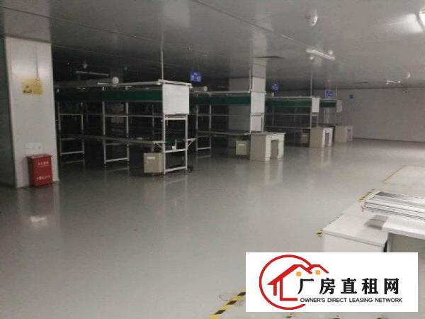 
百年一遇！千级无尘车间5600平方！拎包即生产