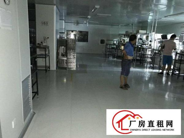 
百年一遇！千级无尘车间5600平方！拎包即生产