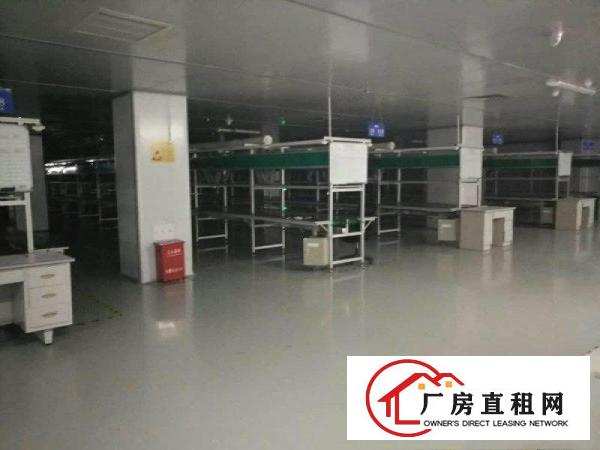 
百年一遇！千级无尘车间5600平方！拎包即生产