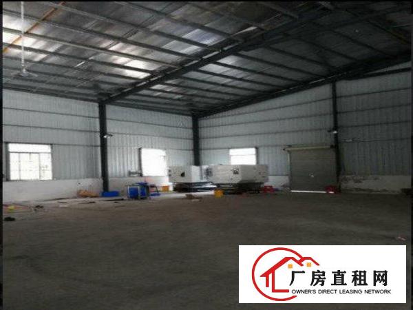 
塘厦诸佛岭新出钢构800平厂房出租高7米主线到车间